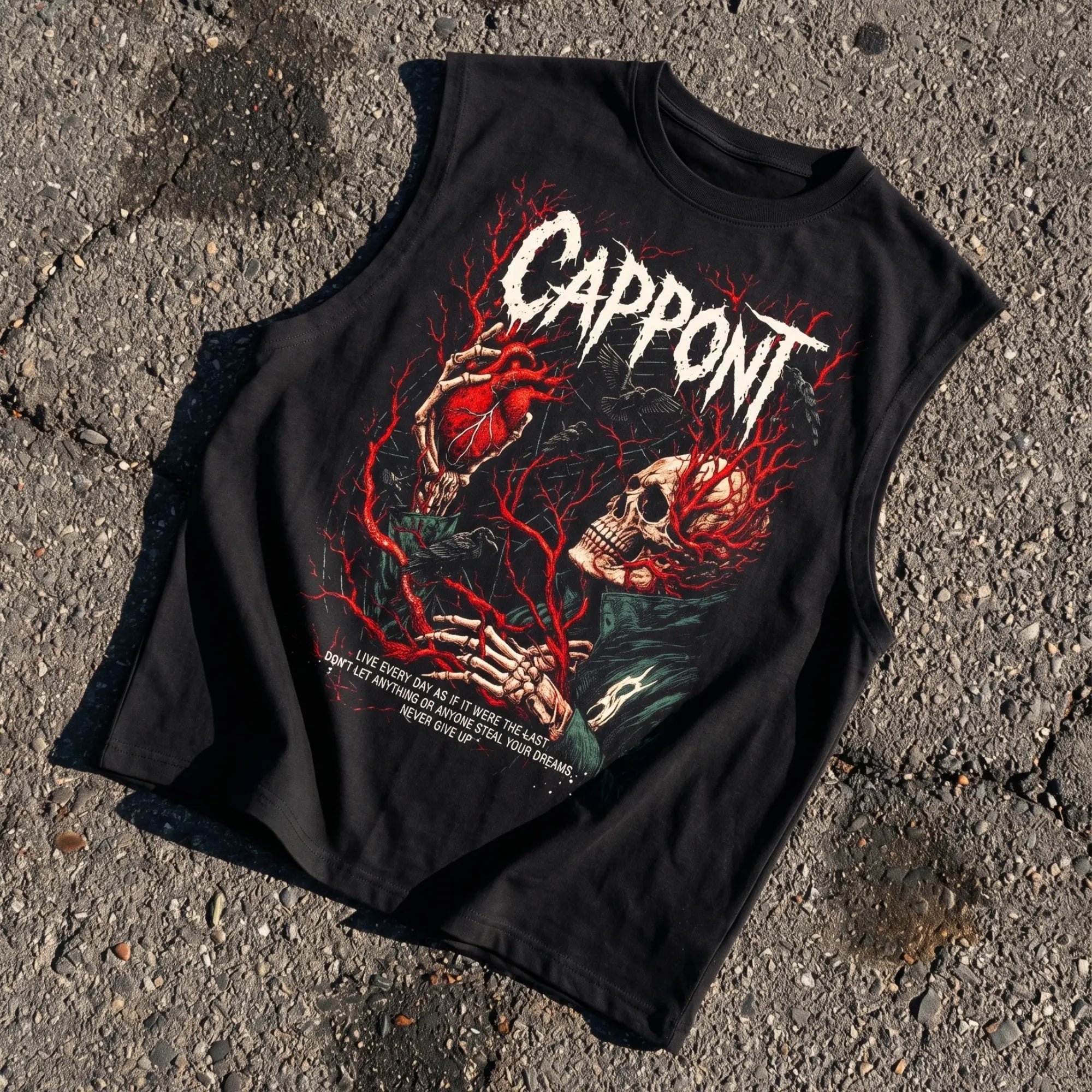 LISTEN HEART CAPPONI