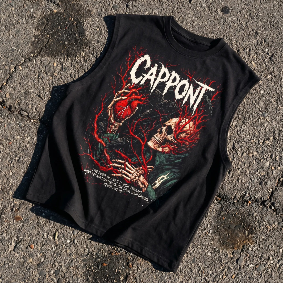 LISTEN HEART CAPPONI