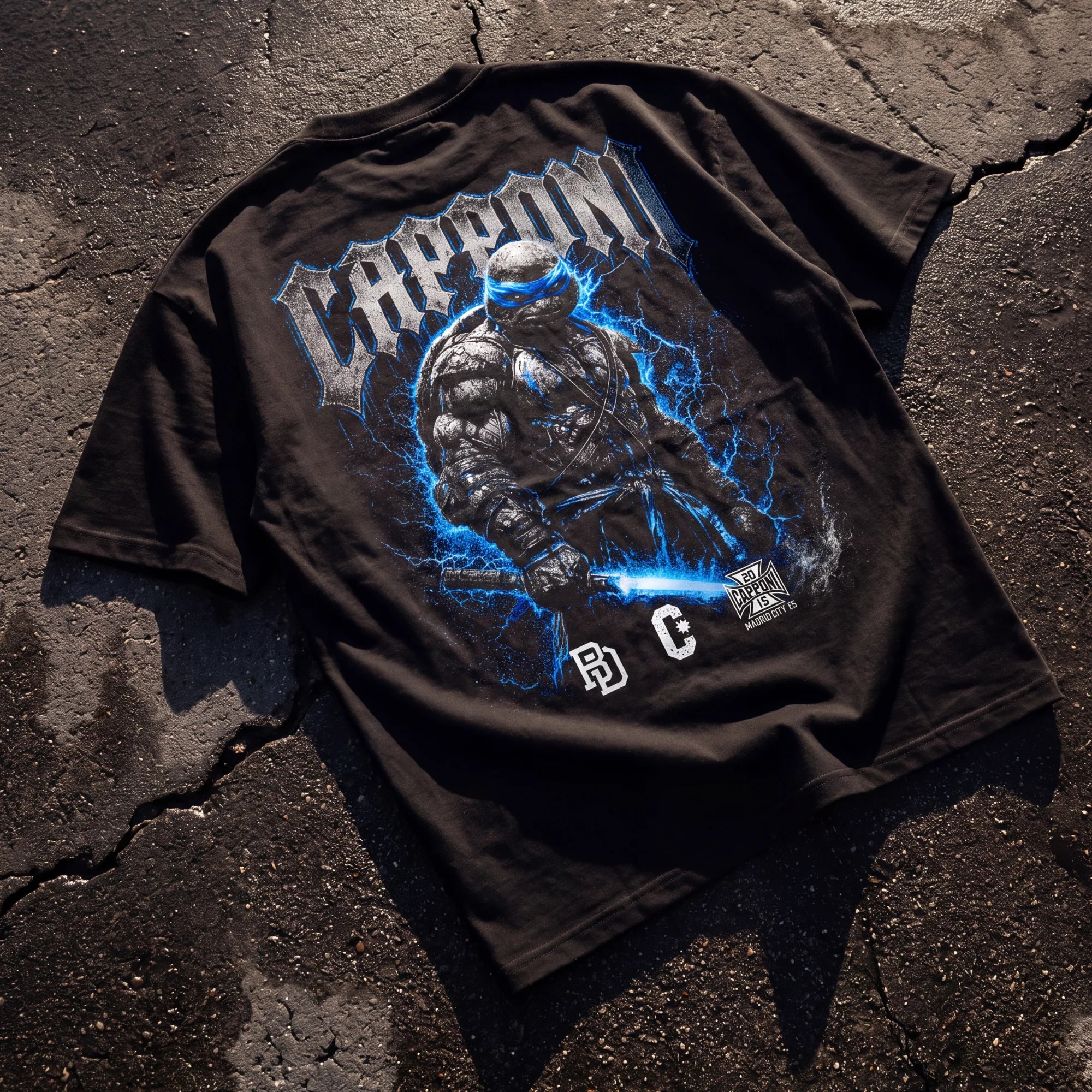 LEONARDO TURTLE T-SHIRT