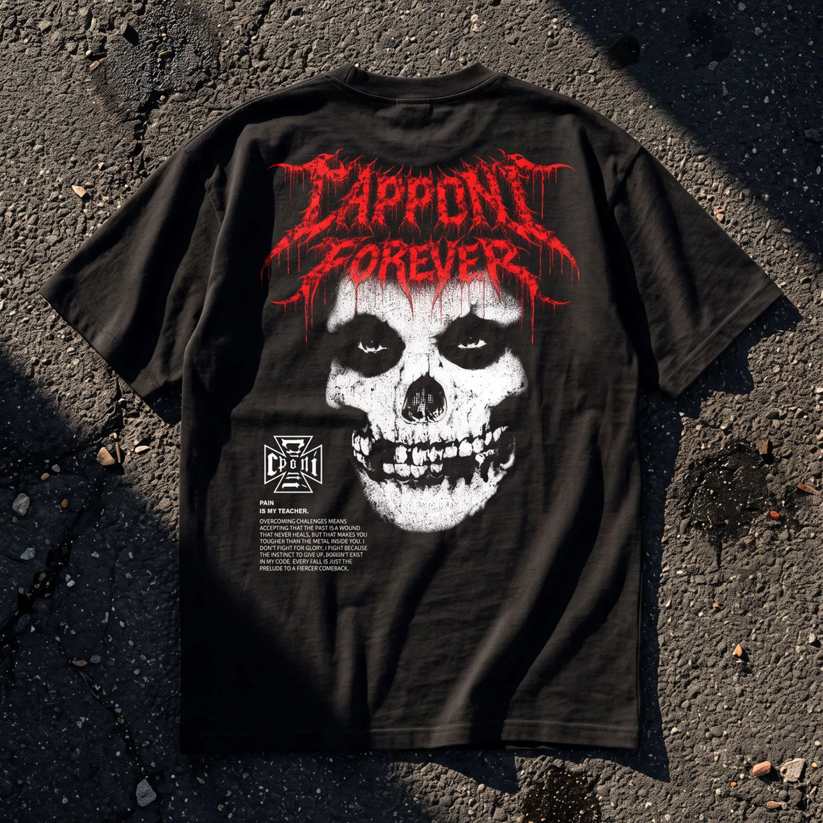 BLOOD MISFITS T-SHIRT