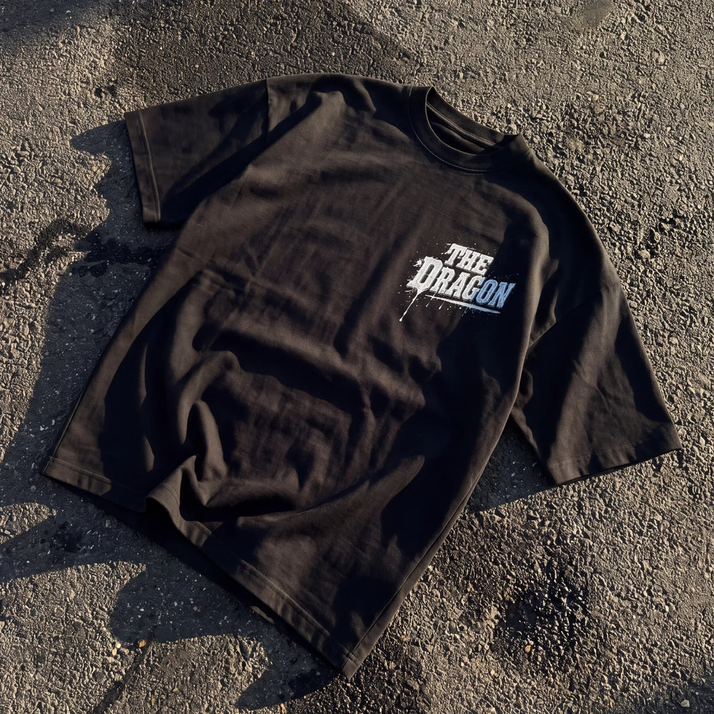 THE DRAGON T-SHIRT BLACK