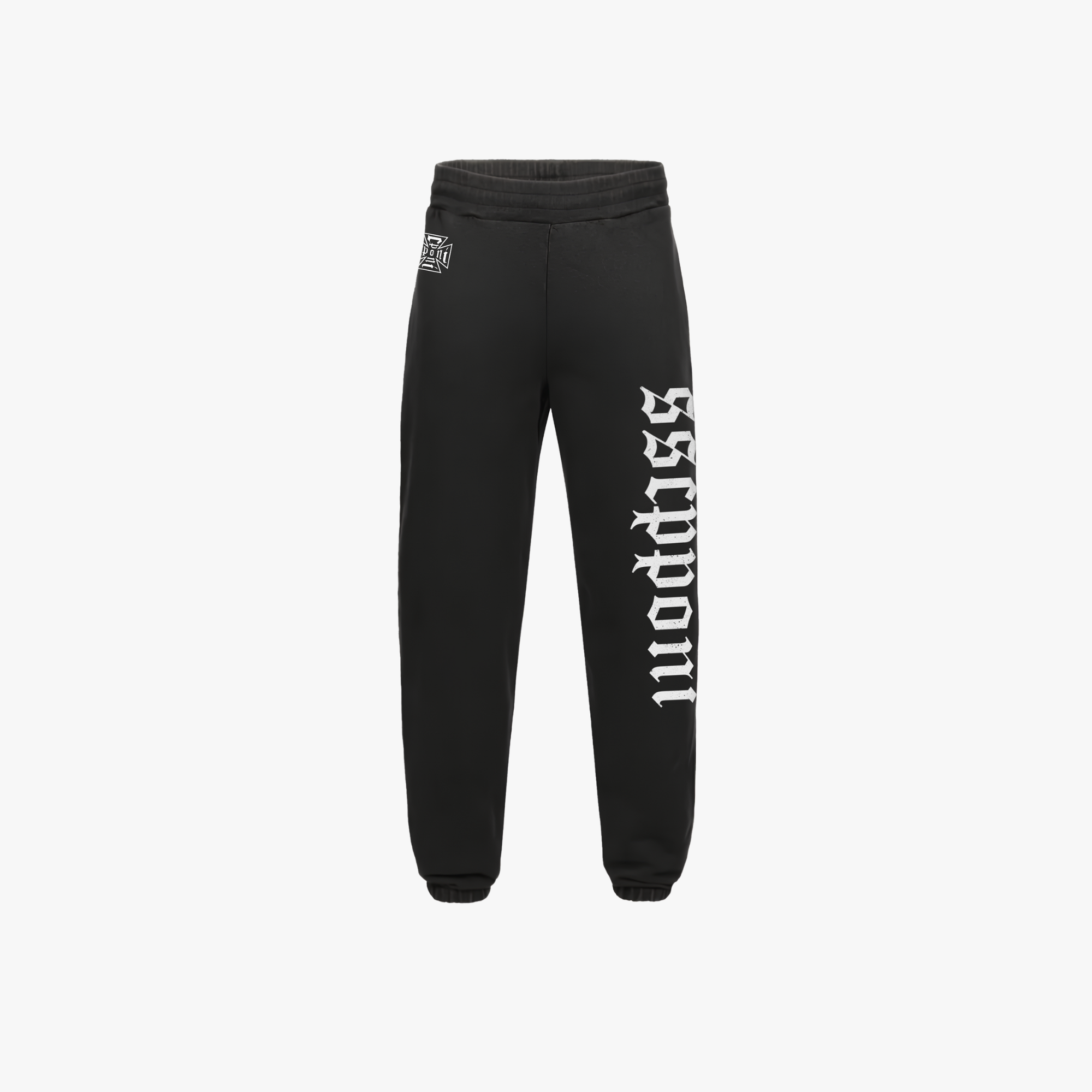 RELAXED JOGGER BLACK PANT