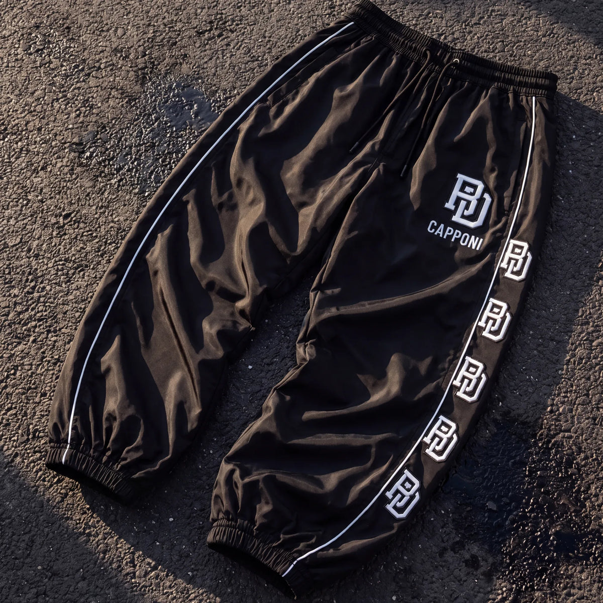 RD MONOGRAM TRACKSUIT BLACK