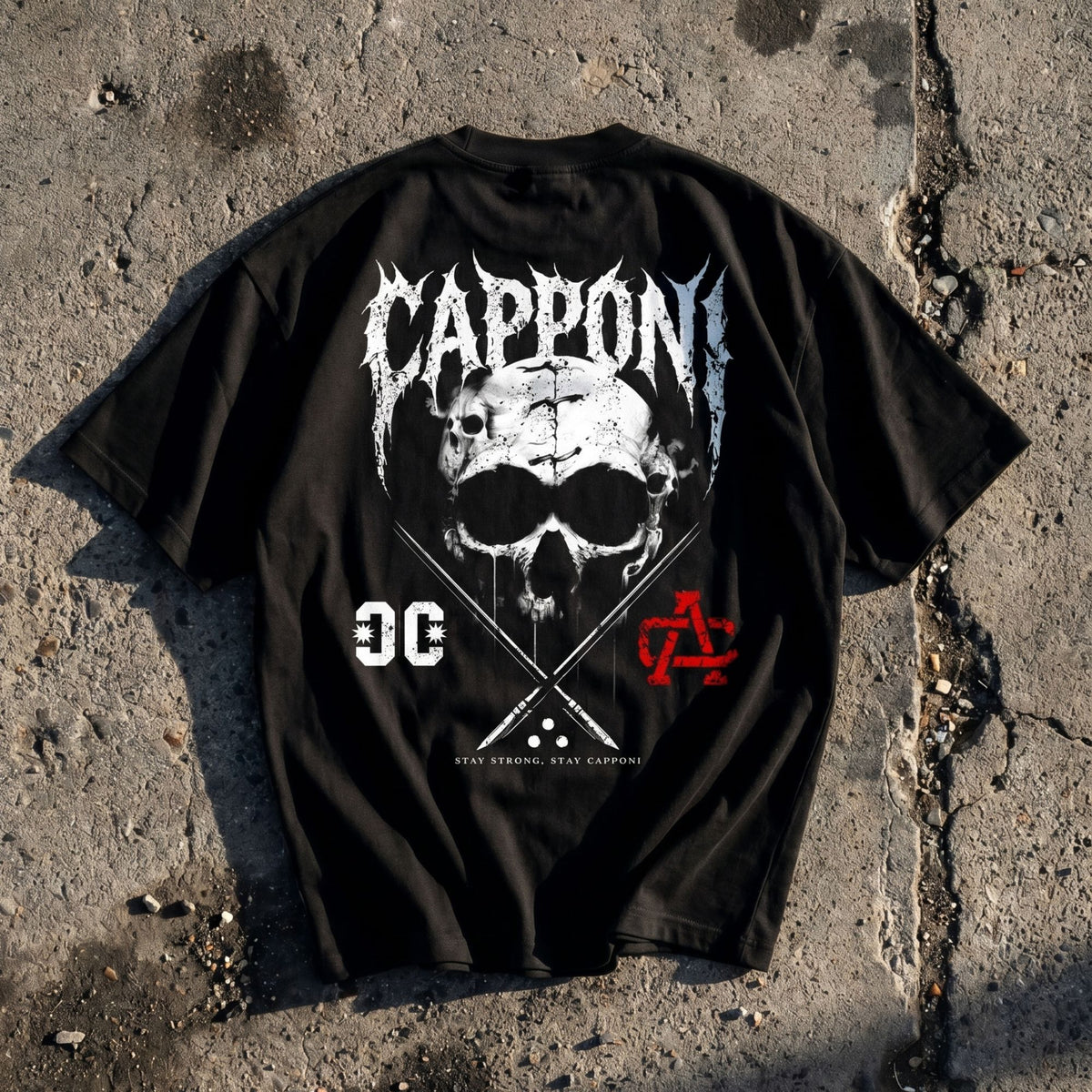 BLACK CALAVERA CAPPONI