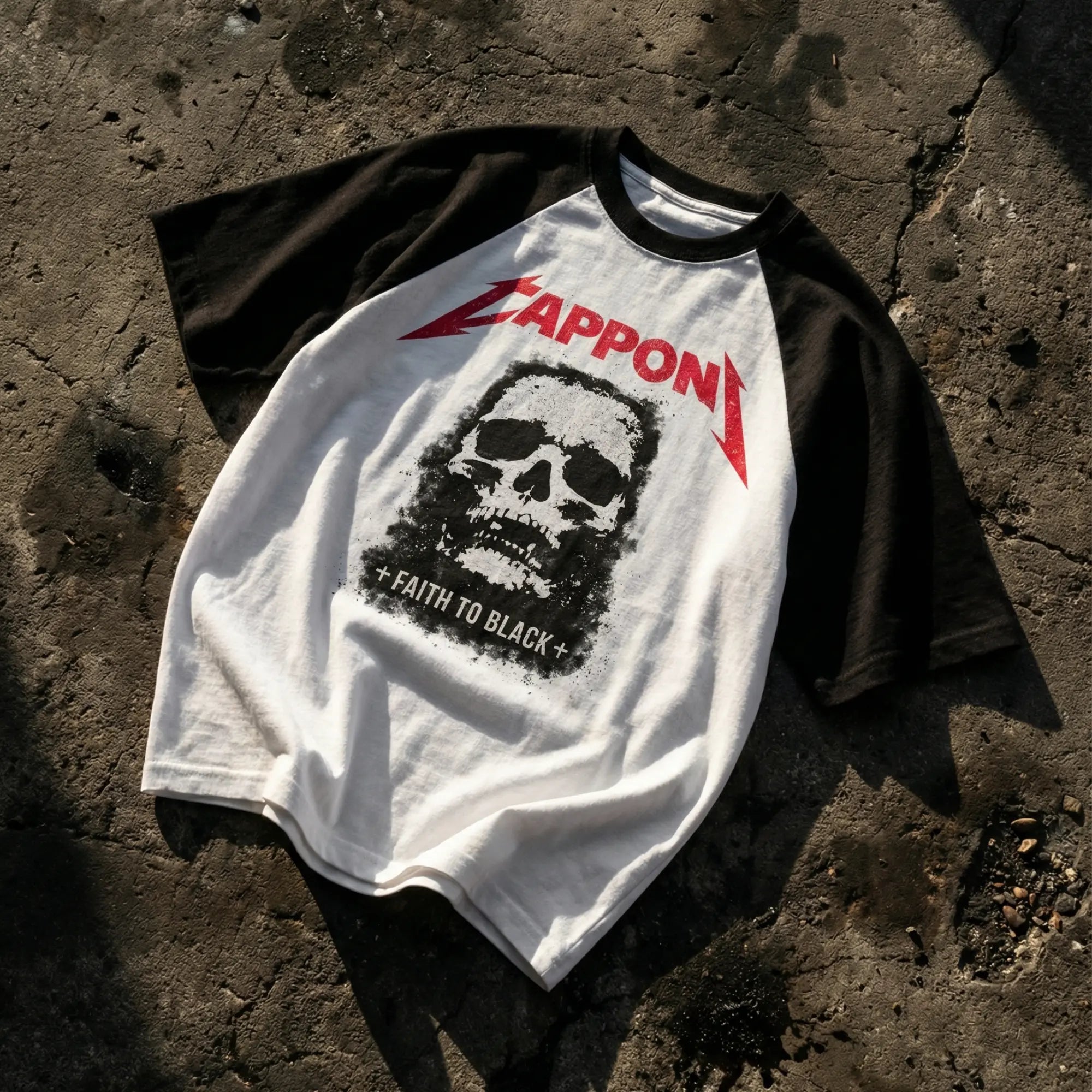 FAITH TO BLACK CAPPONI