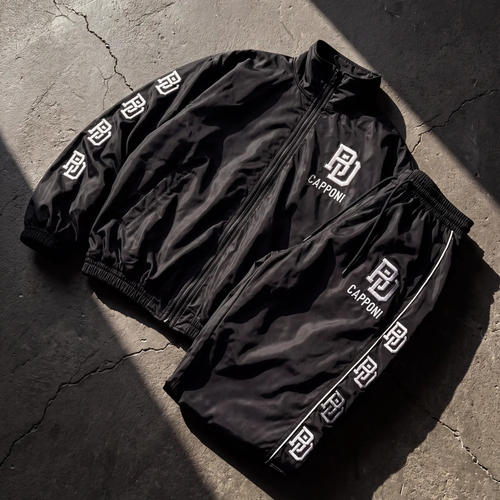 RD MONOGRAM TRACKSUIT BLACK