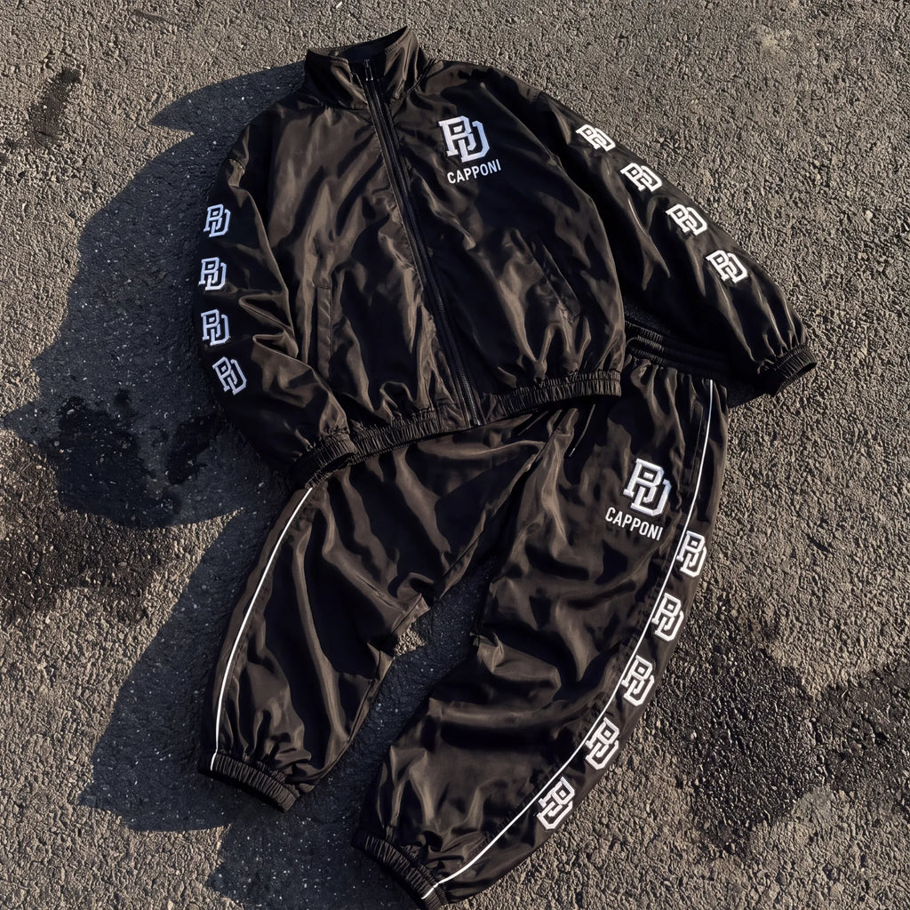 RD MONOGRAM TRACKSUIT BLACK