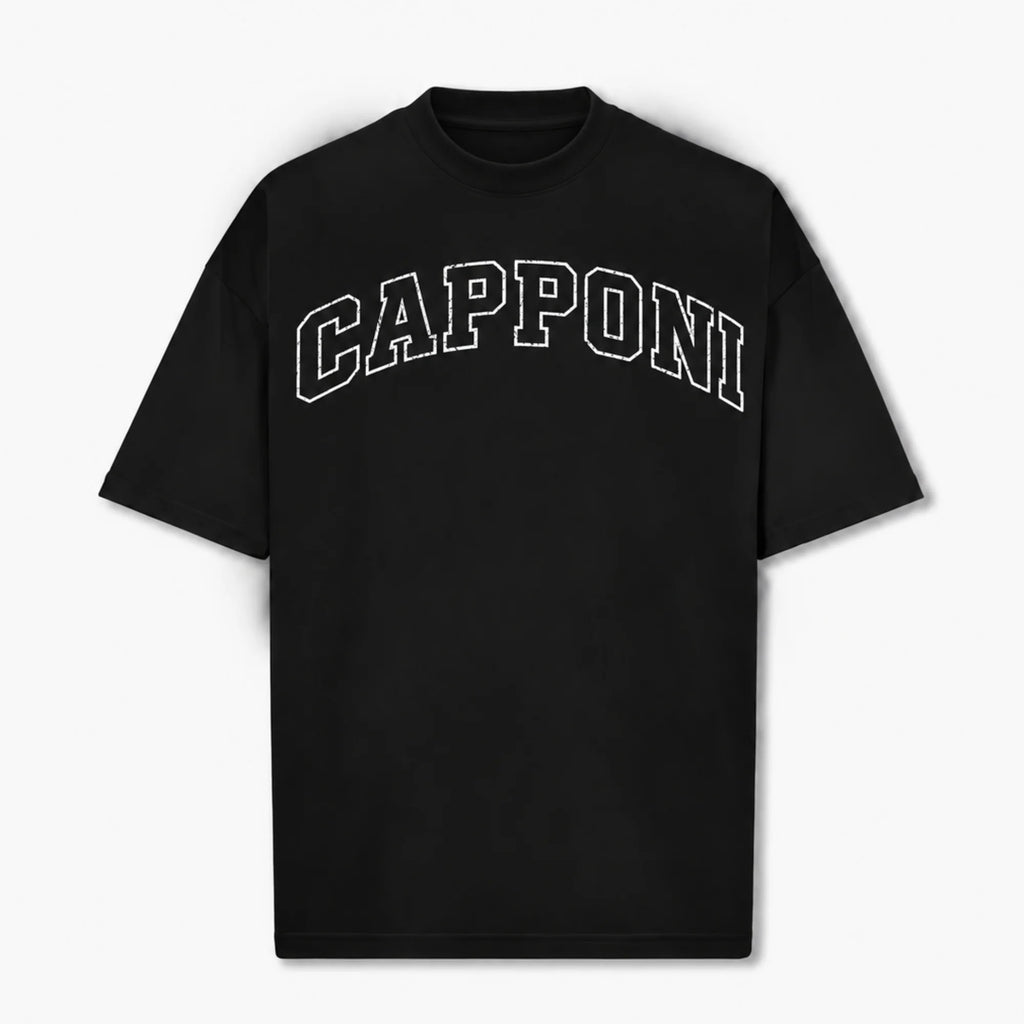 STALLION T-SHIRT BLACK