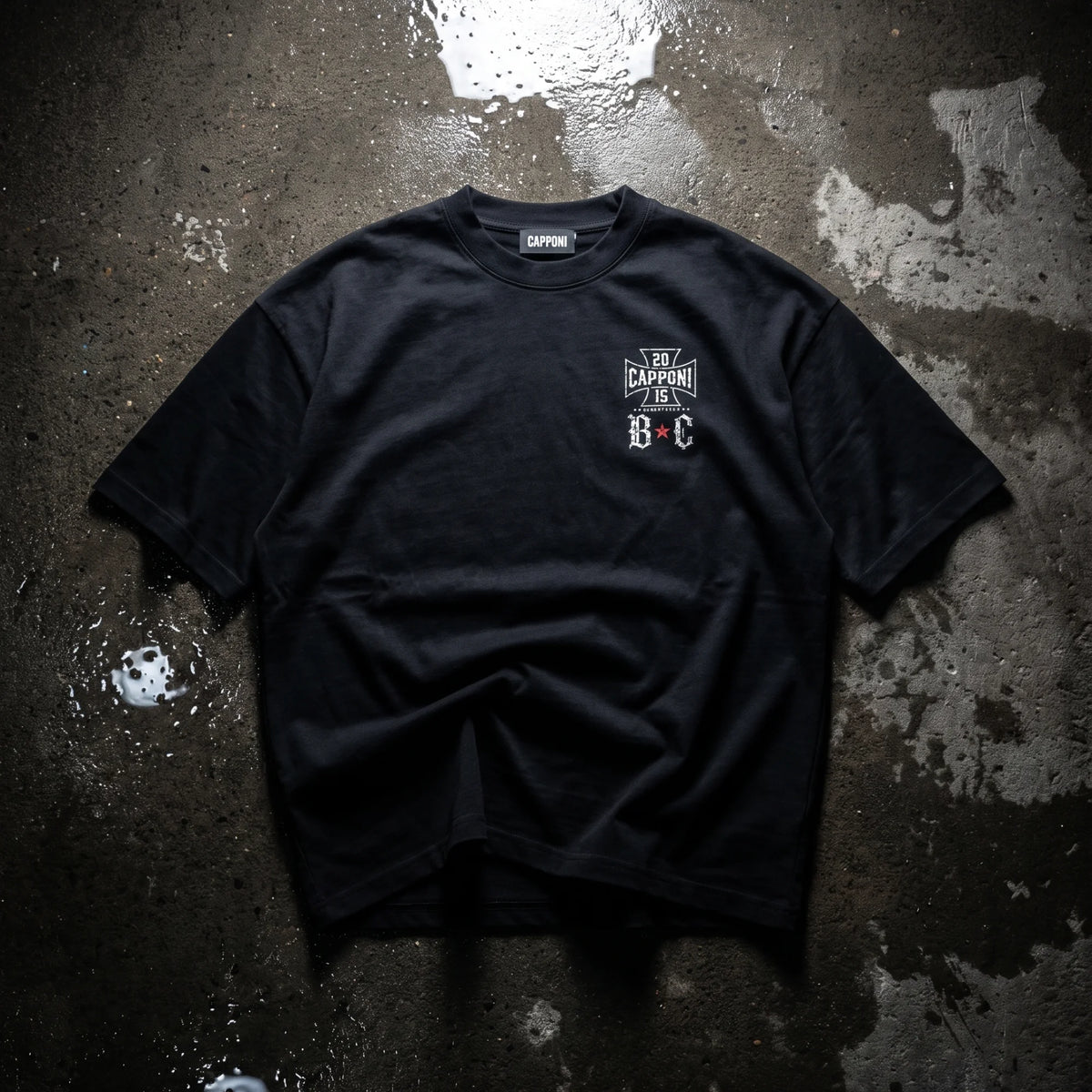 RIPPER BLACK T-SHIRT