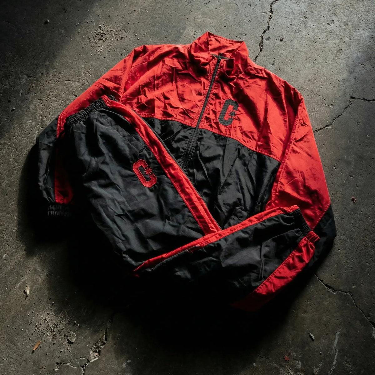 BREAK TRACKSUIT RED