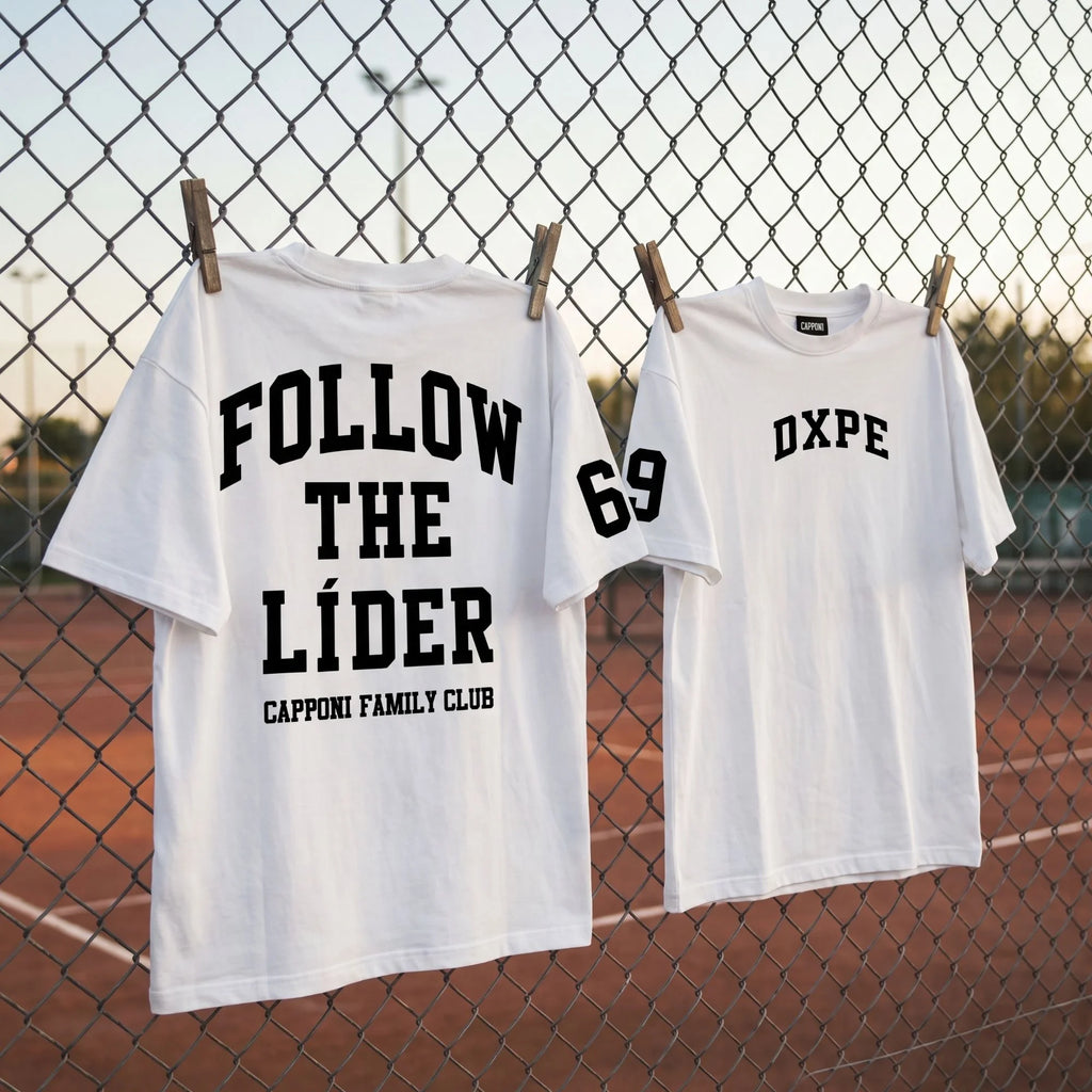 FTL WHITE T-SHIRT