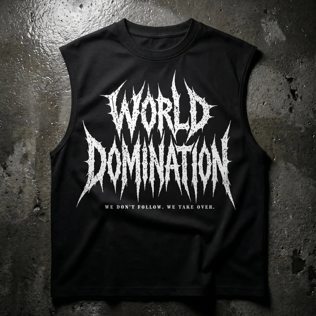 WORLD DOMINATION TIRANTES