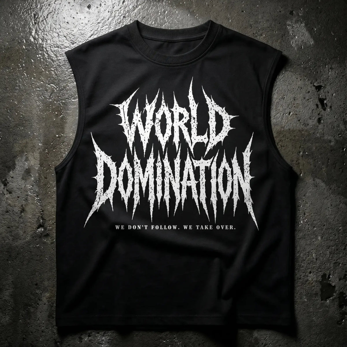 WORLD DOMINATION TIRANTES