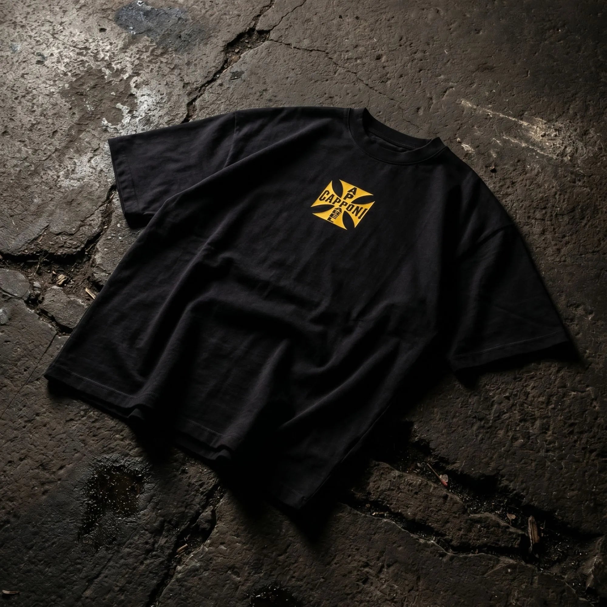 Camiseta - Cross Gold