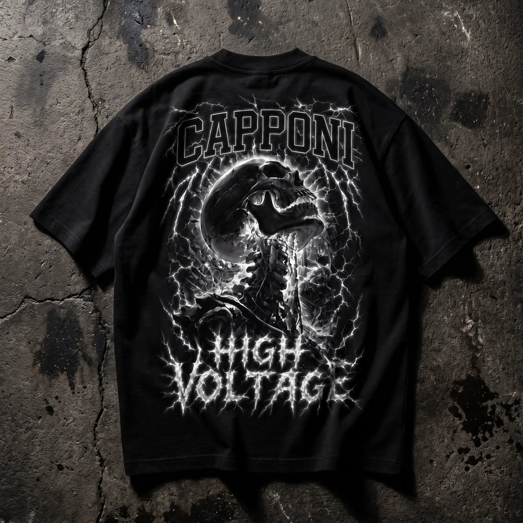 HIGH VOLTAGE T-SHIRT