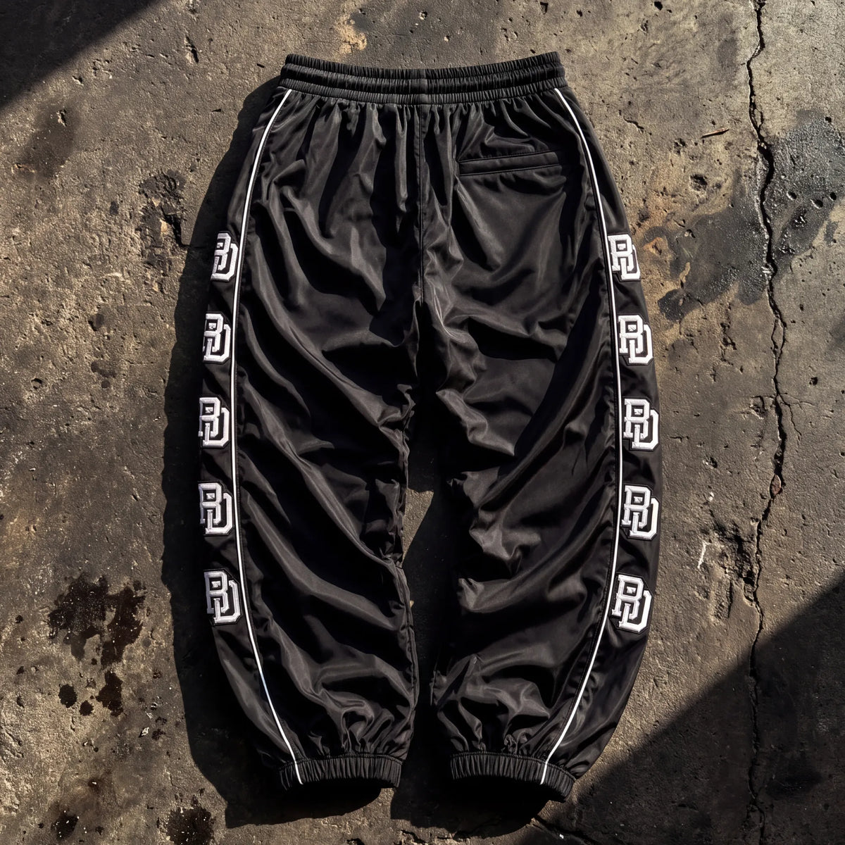 RD MONOGRAM TRACKSUIT BLACK