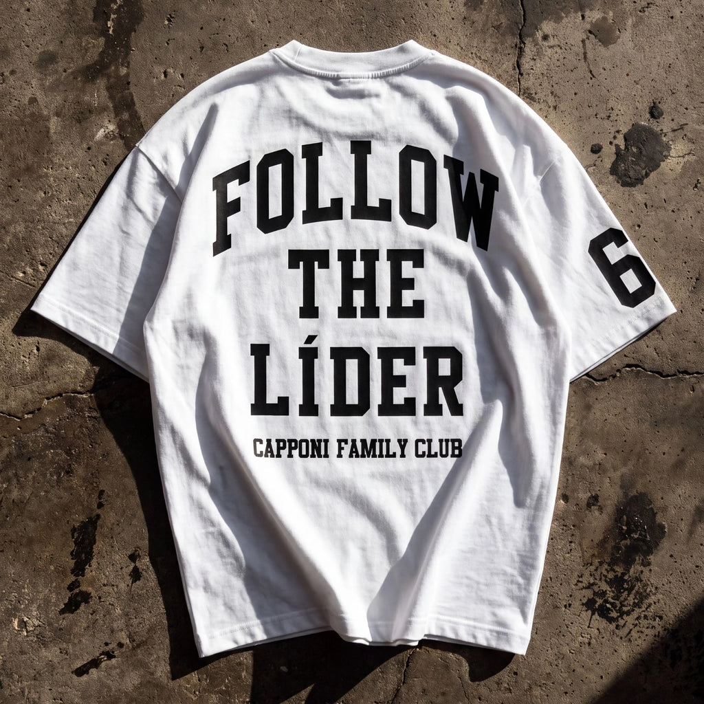 FTL WHITE T-SHIRT