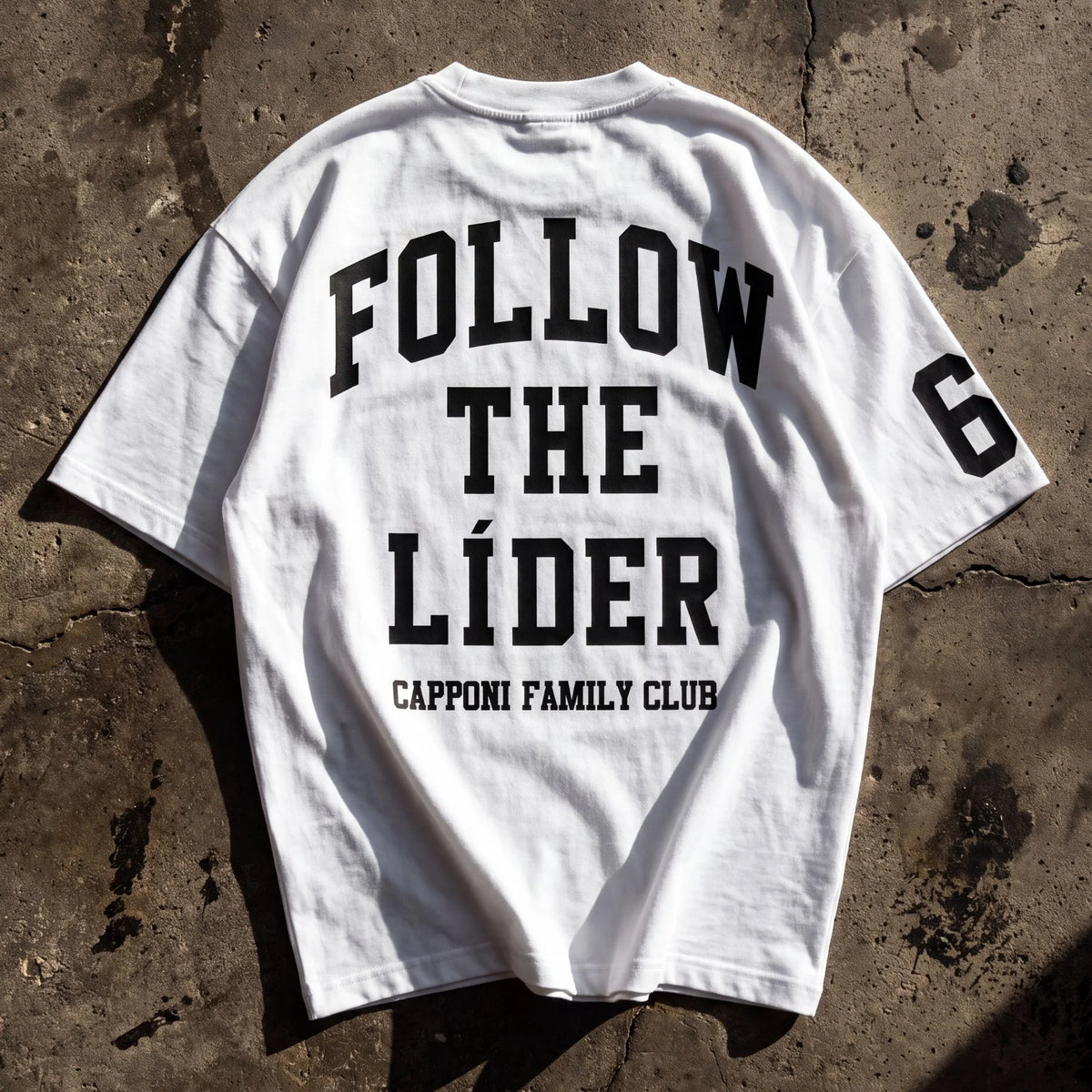 FTL WHITE T-SHIRT
