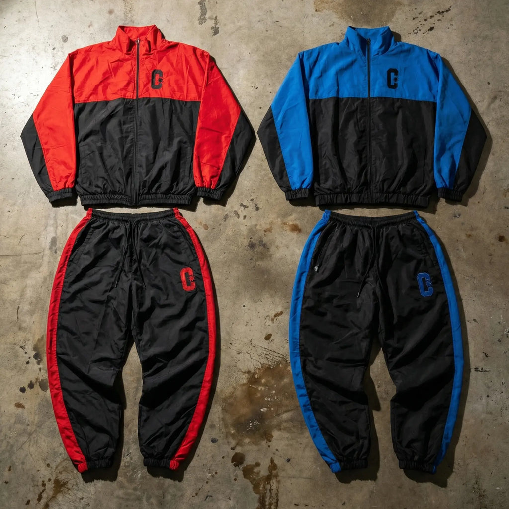 BREAK TRACKSUIT BLUE