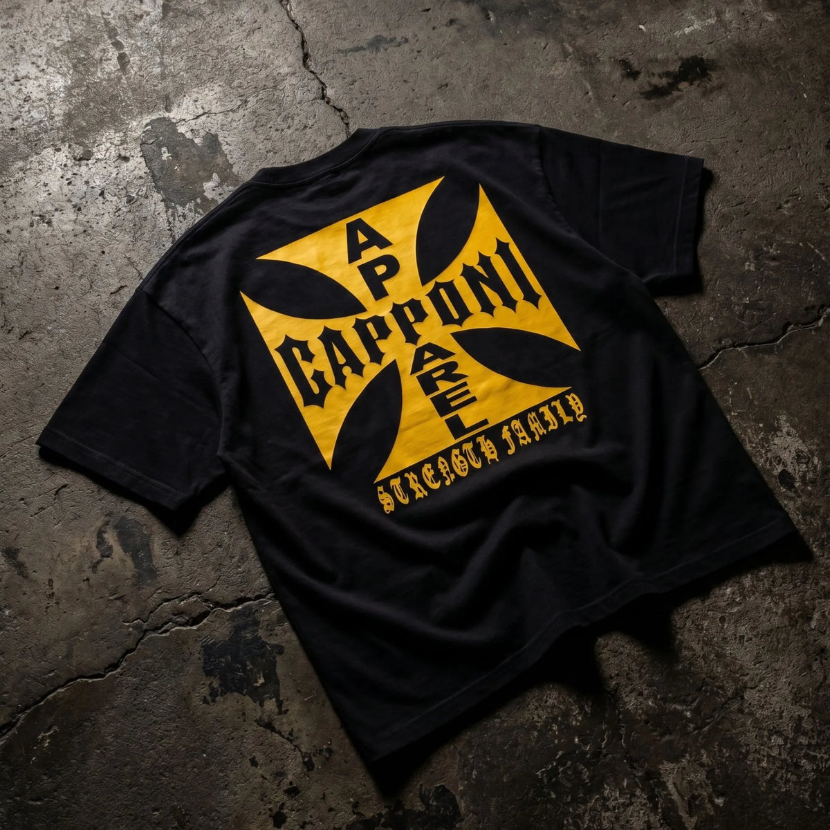 Camiseta - Cross Gold