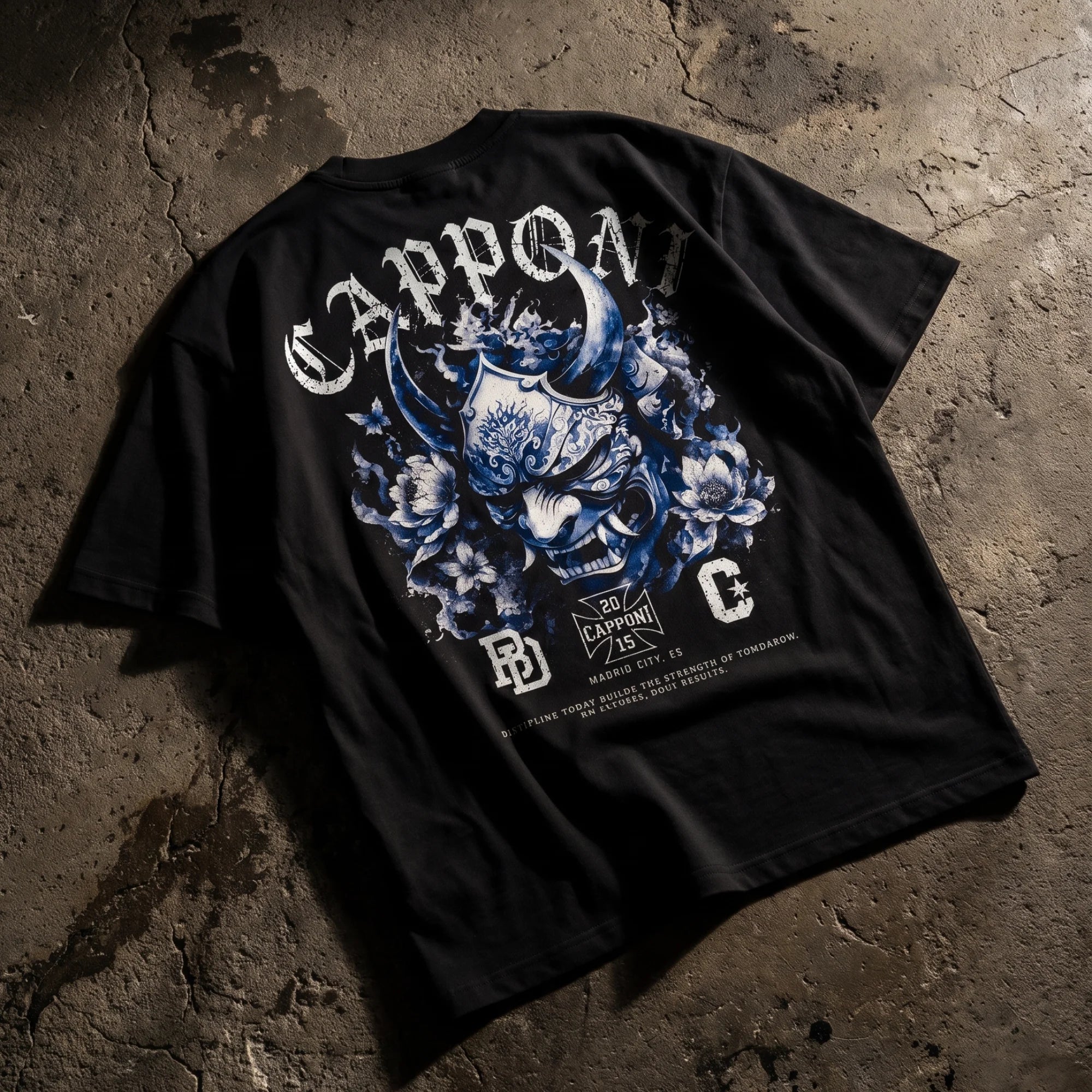 BLUE DEMON T-SHIRT