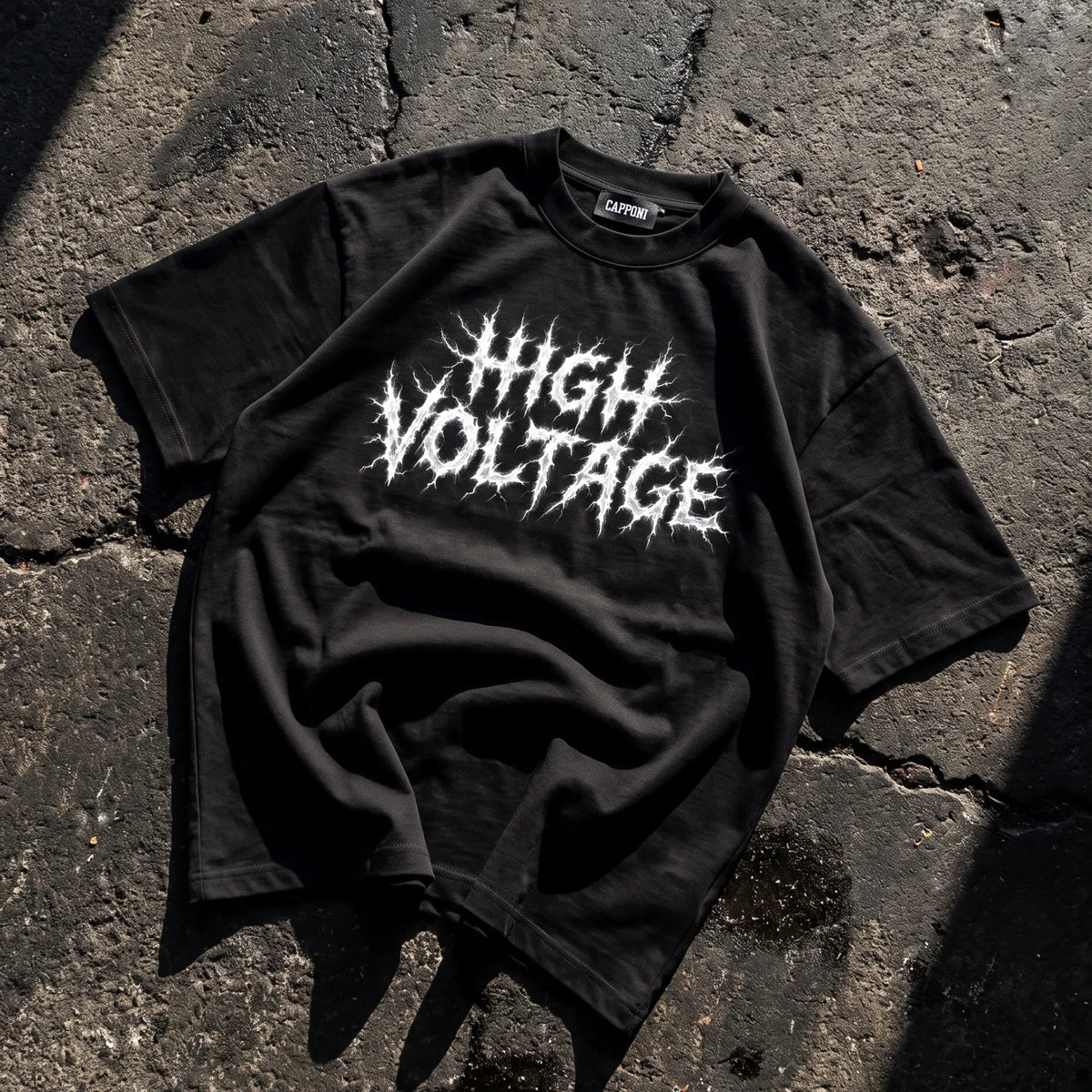 HIGH VOLTAGE T-SHIRT