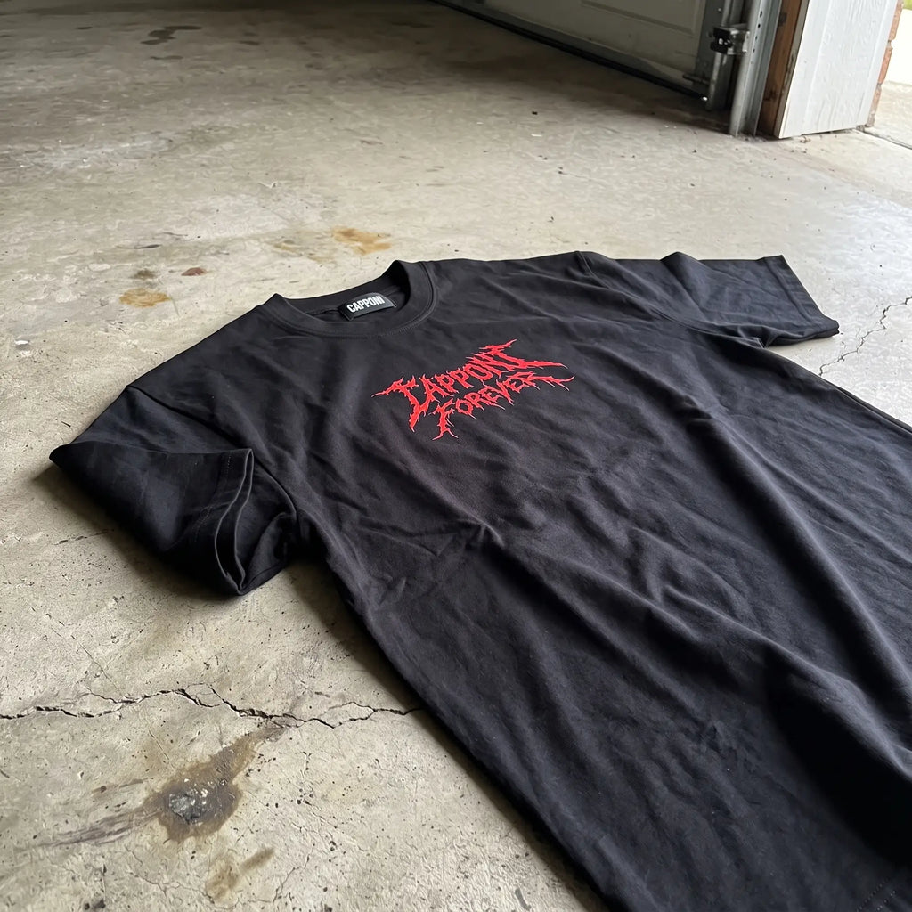 MICHAEL MYERS T-SHIRT BLACK frontal