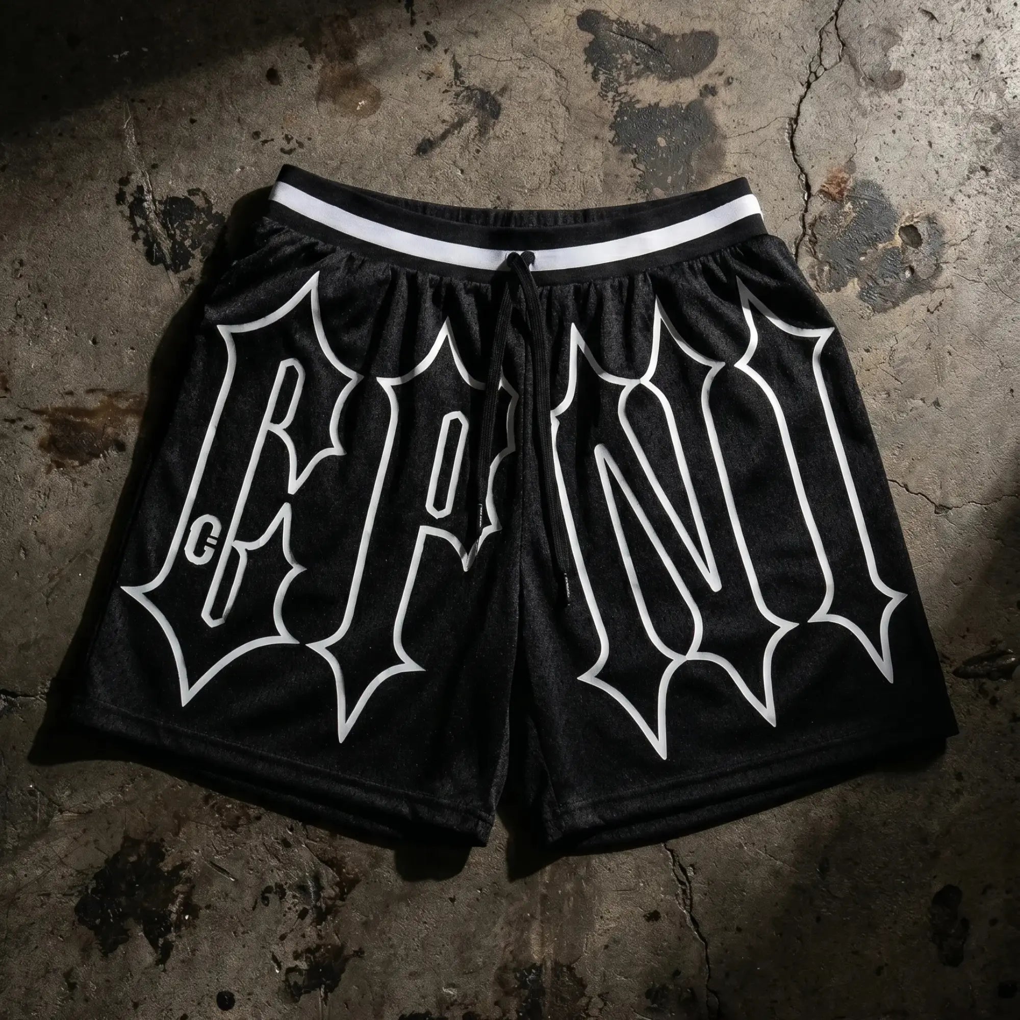 BLACK SHORT METAL CORE