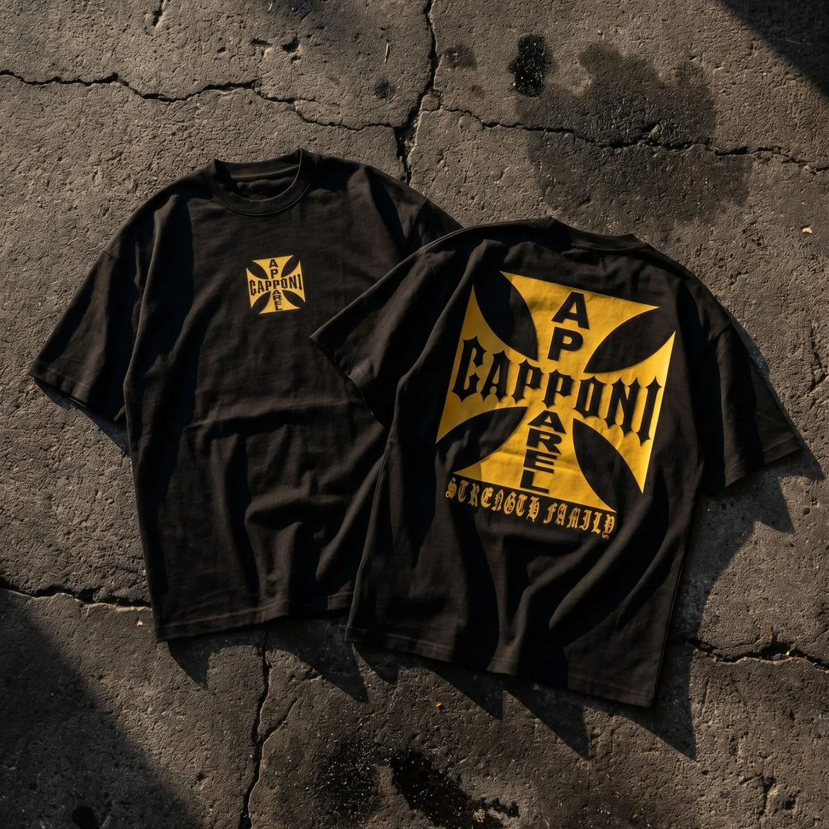 Camiseta - Cross Gold