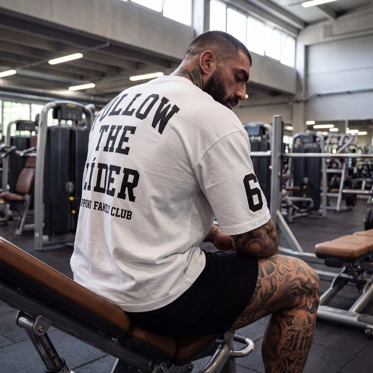 FTL WHITE T-SHIRT