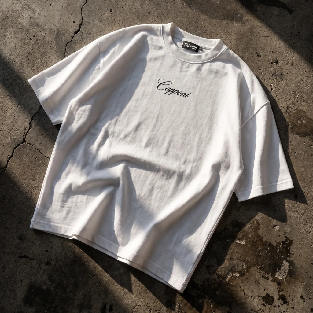 EMPIRE T-SHIRT WHITE