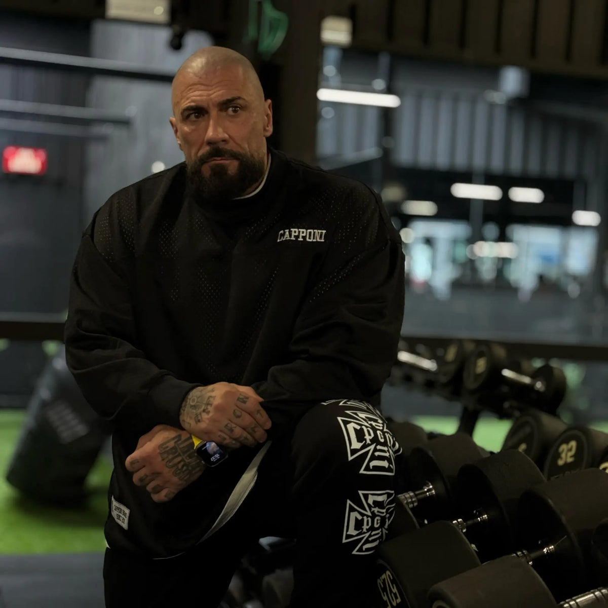 LEGENDARY LONGSLEEVE BLACK