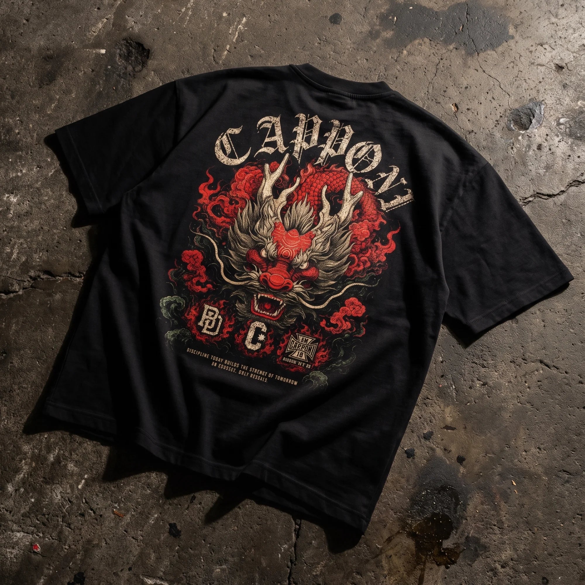 RED DRAGON T-SHIRT