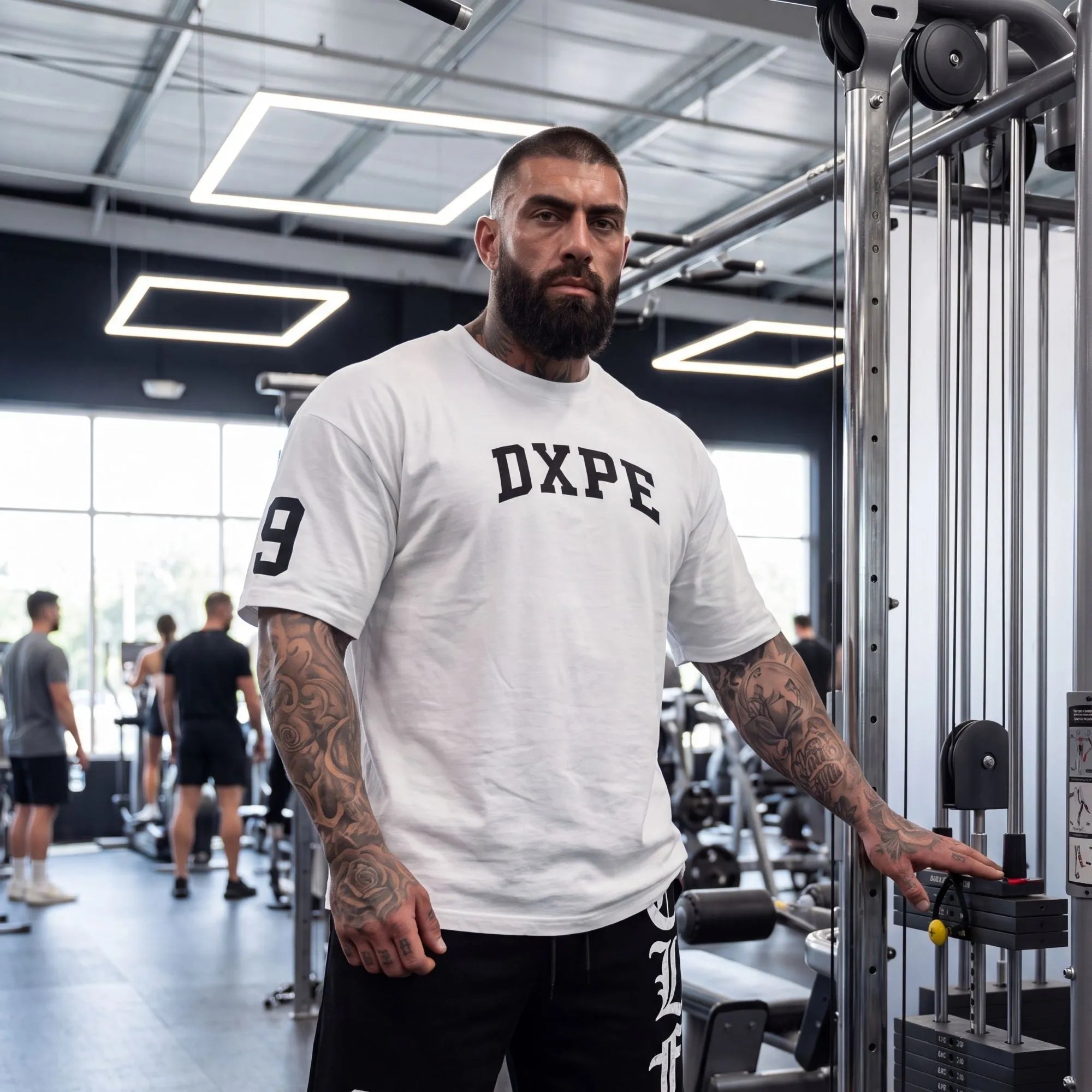 FTL WHITE T-SHIRT