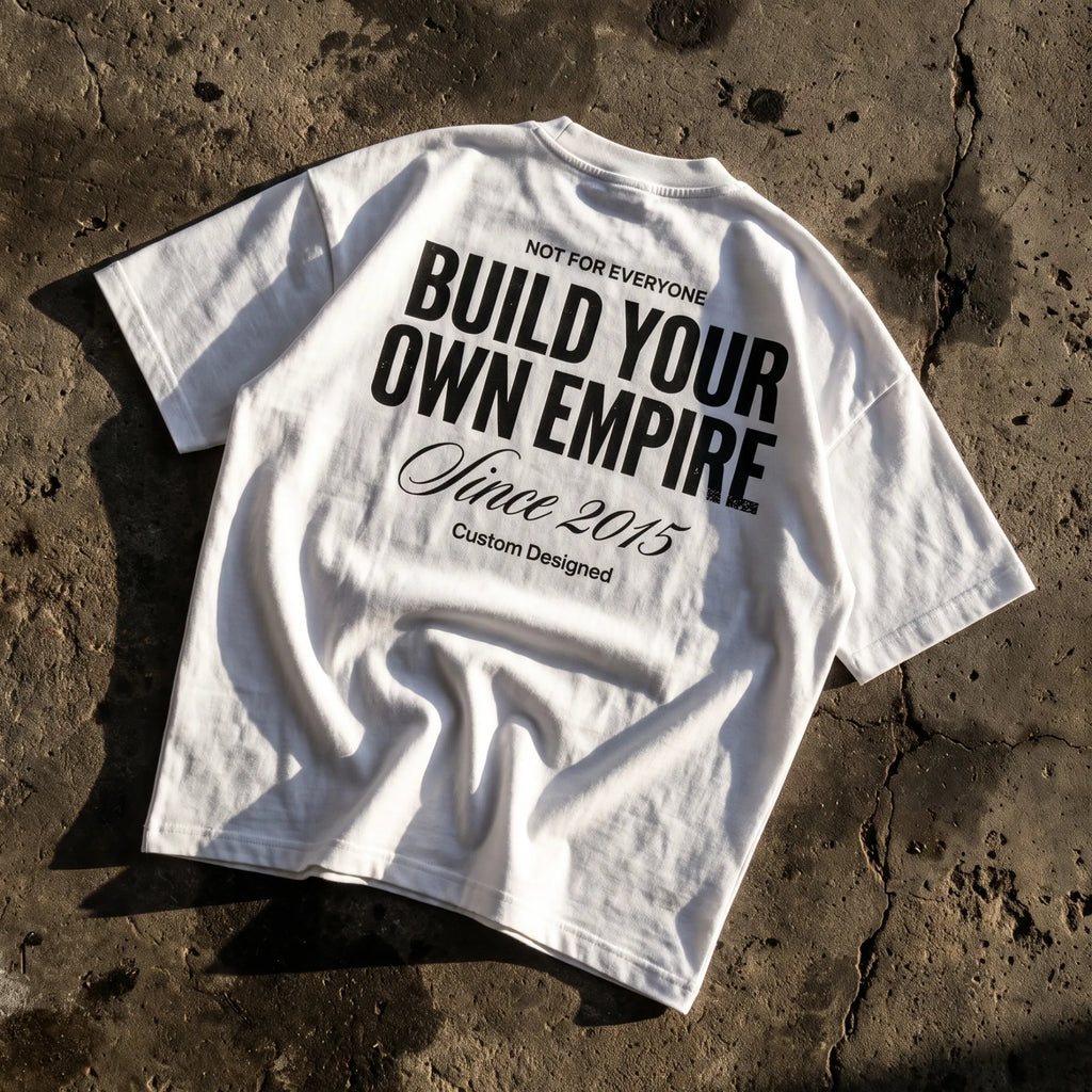 EMPIRE T-SHIRT WHITE