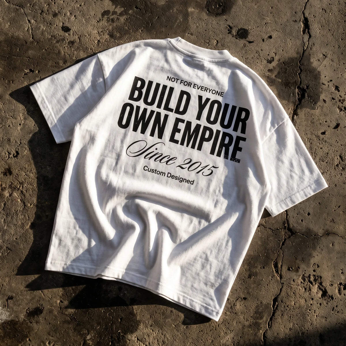 EMPIRE T-SHIRT WHITE