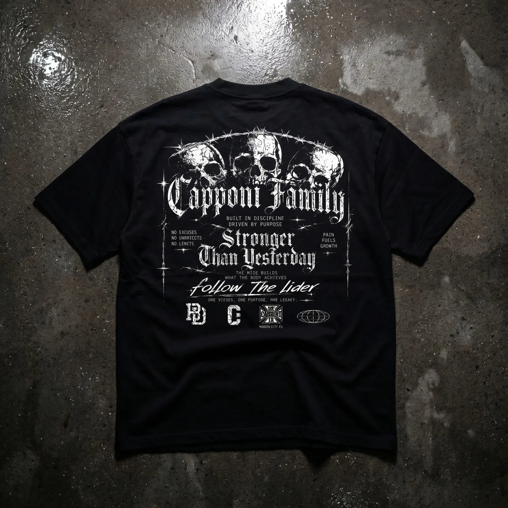 3 Skulls T-Shirt