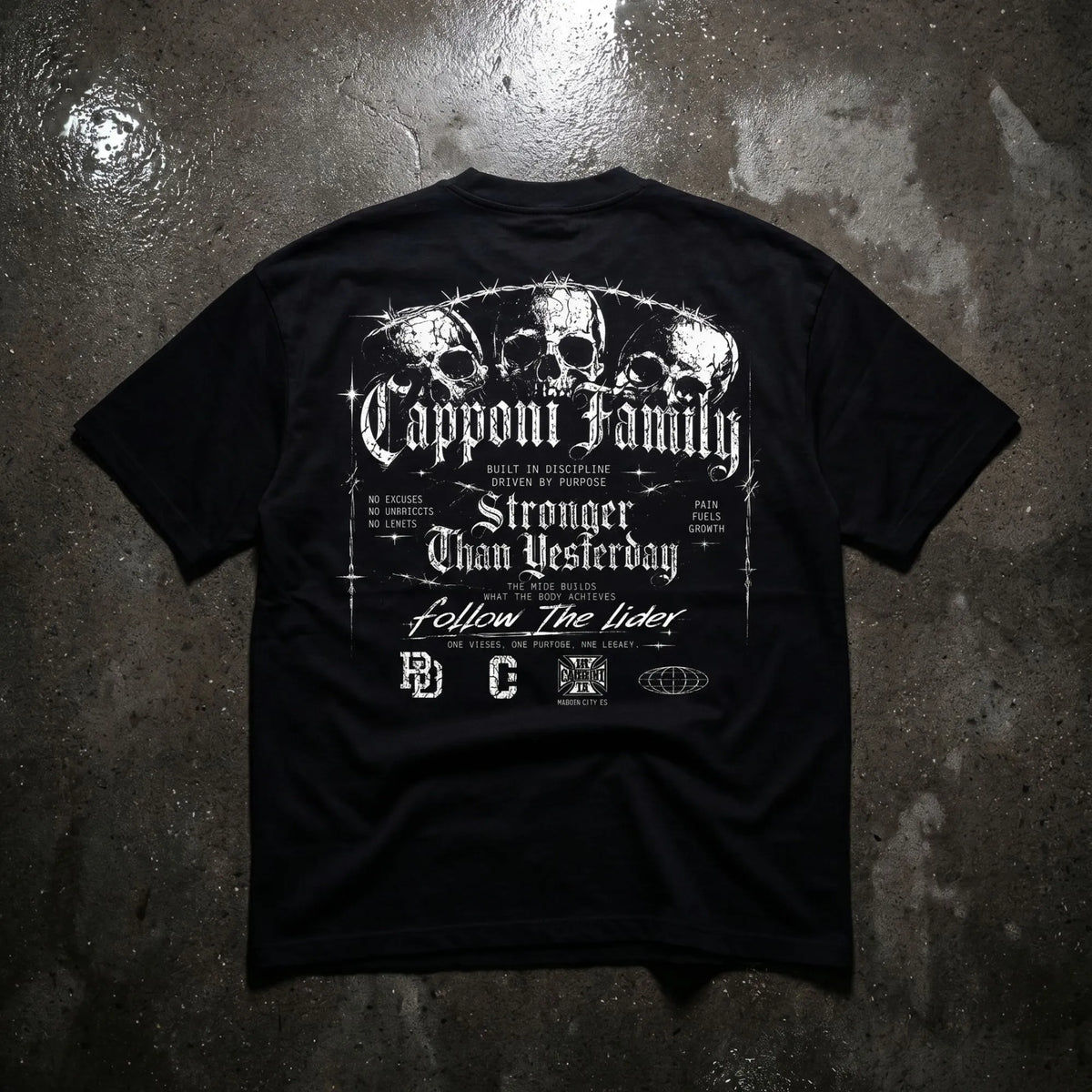 3 Skulls T-Shirt