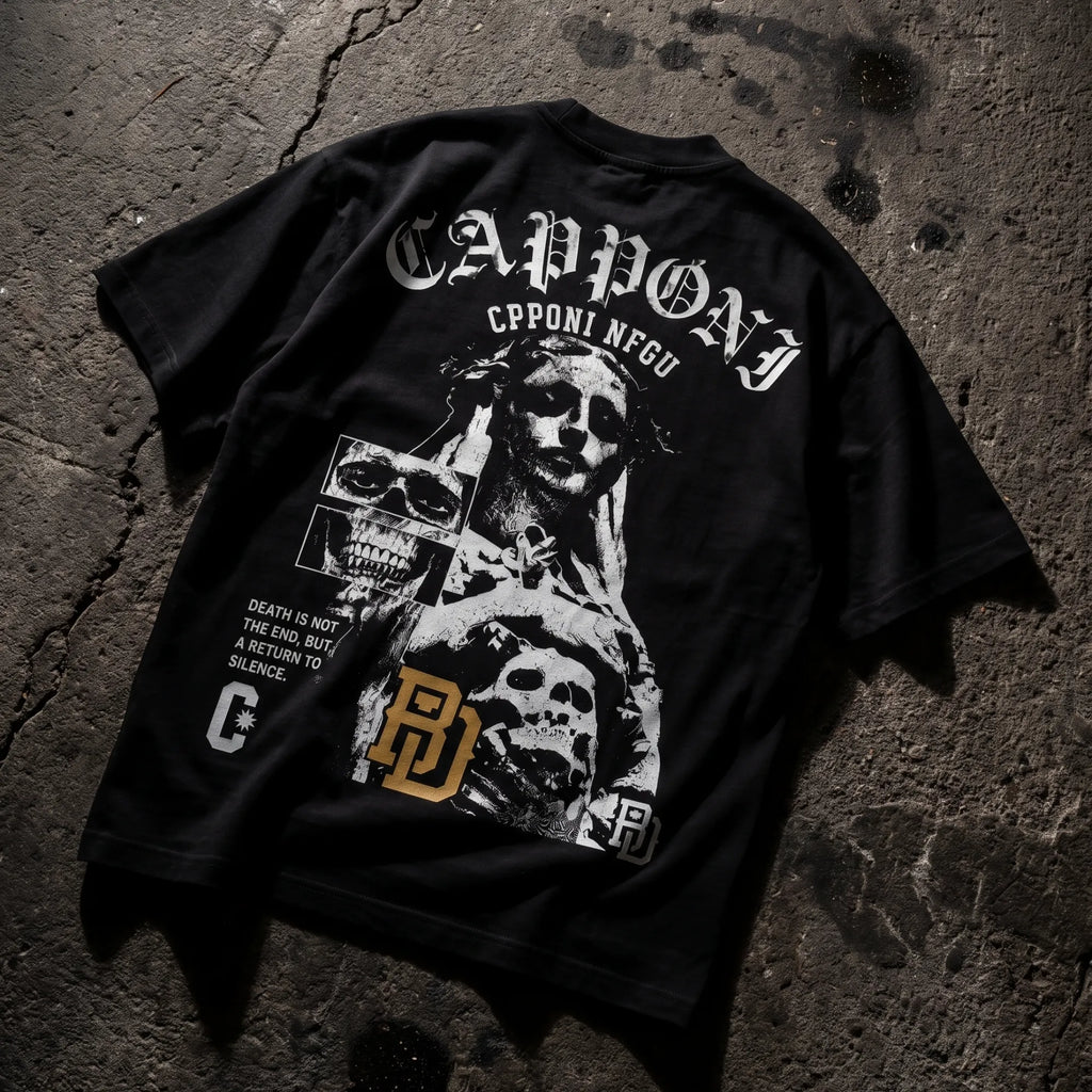 RETURN TO SILENCE T-SHIRT