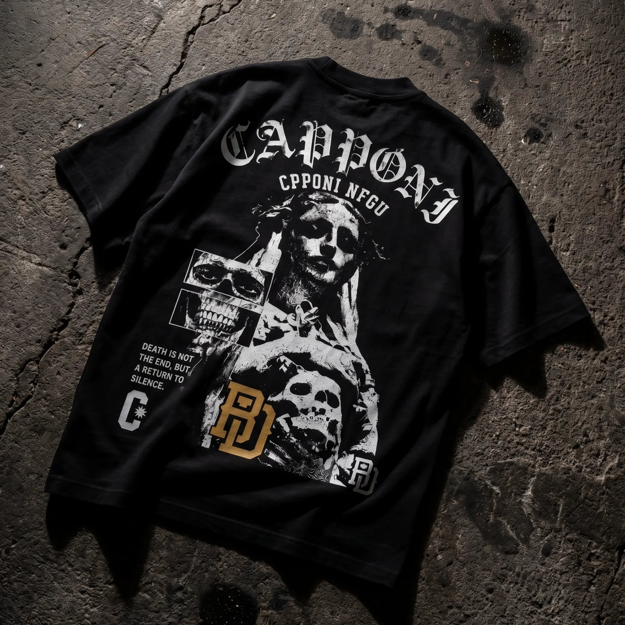 RETURN TO SILENCE T-SHIRT