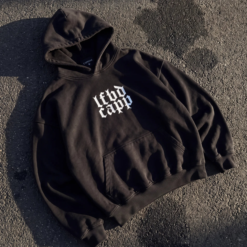 LFBD CAPP HOODIE BLACK