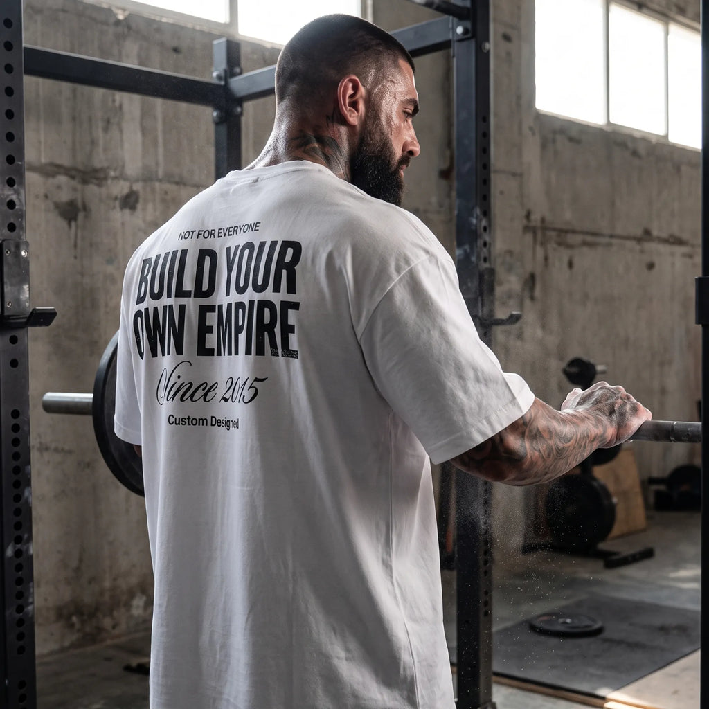 EMPIRE T-SHIRT WHITE