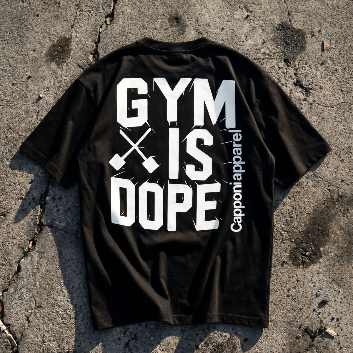 DOPE CAPPONI WHITE-BLACK