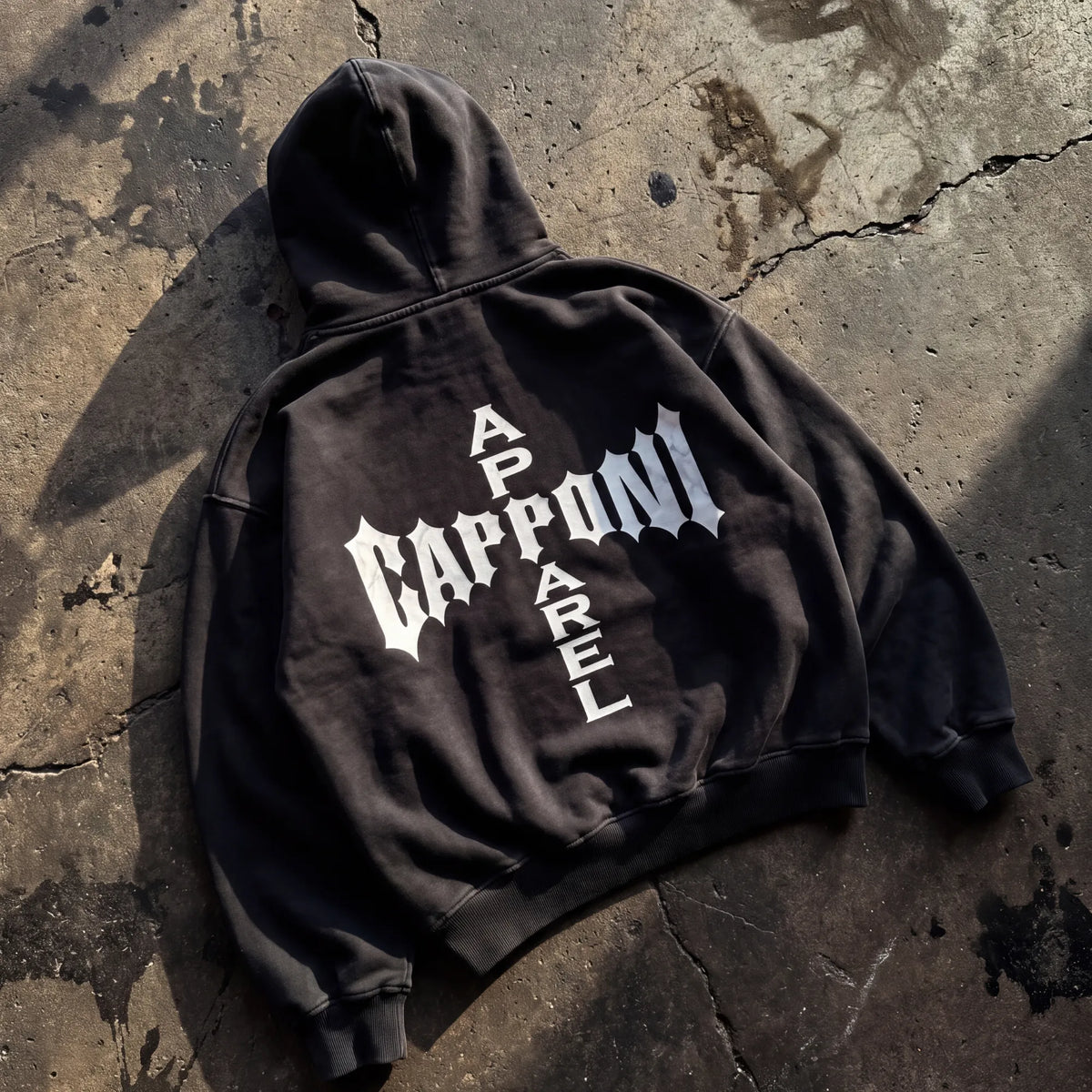 LFBD CAPP HOODIE BLACK