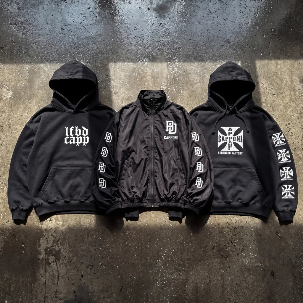 LFBD CAPP HOODIE BLACK