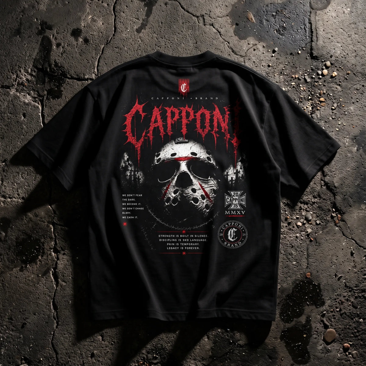 BECOME THE DARK T-SHIRT