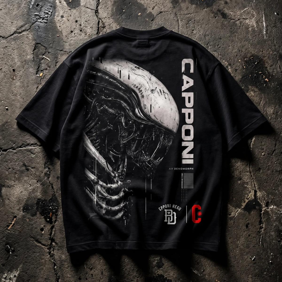 XENOMORPH T- SHIRT