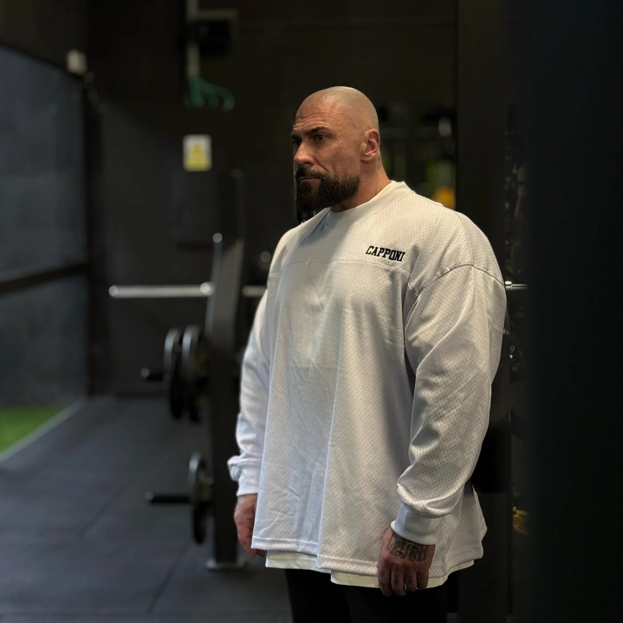 LEGENDARY LONGSLEEVE WHITE