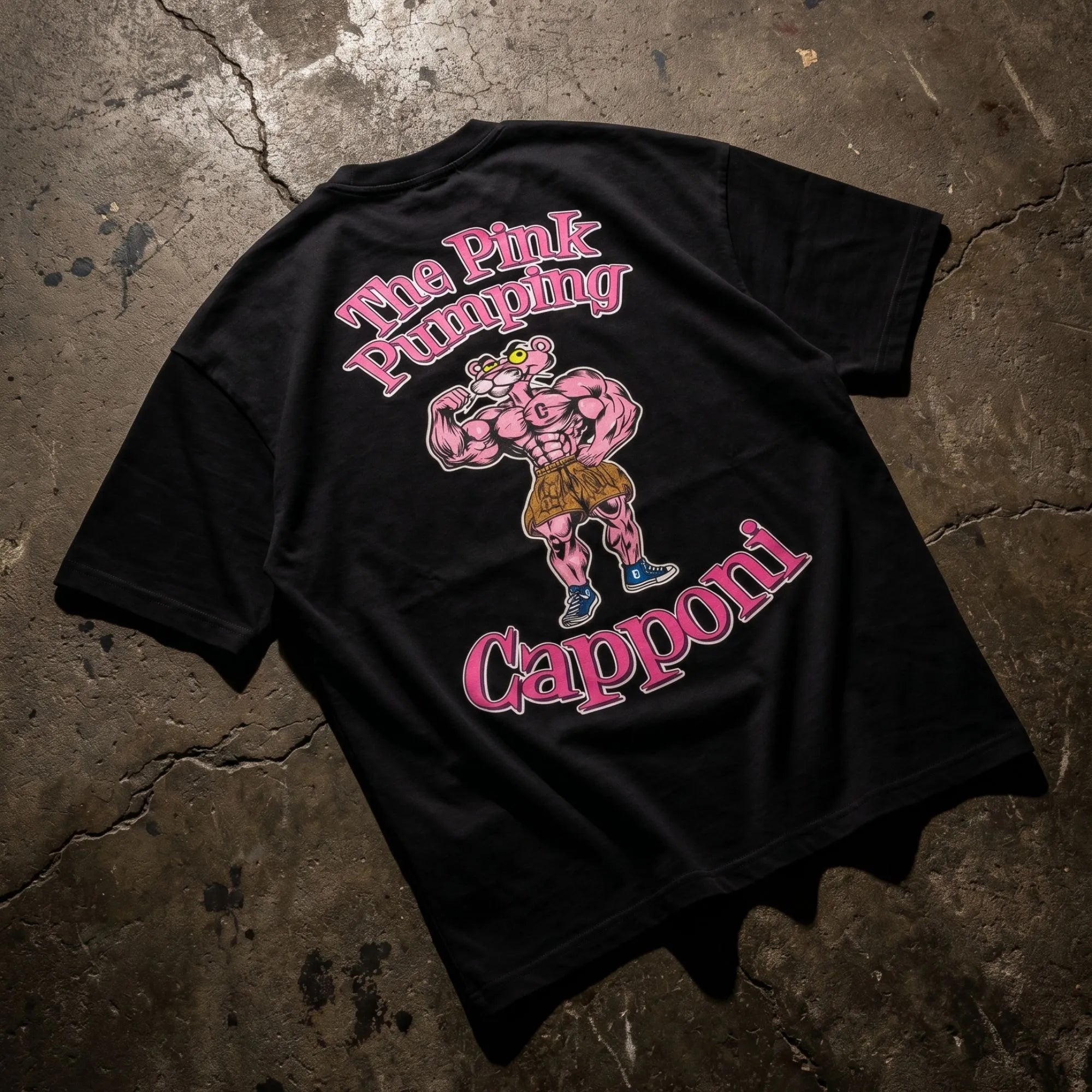 The Pink Pumping