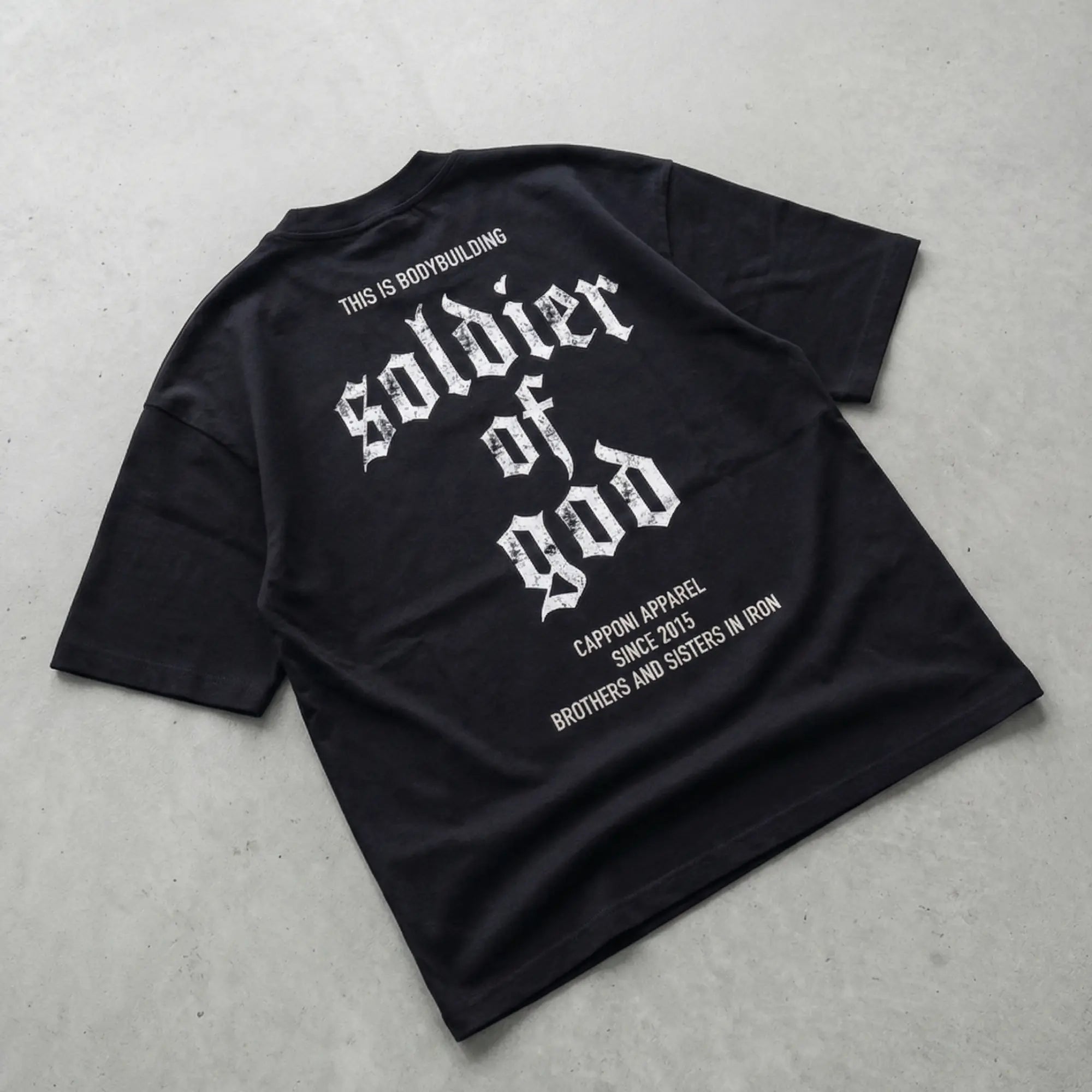 SOLDIER OF GOD